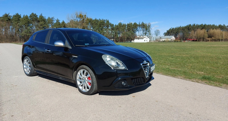 Alfa Romeo Giulietta cena 35800 przebieg: 216000, rok produkcji 2013 z Garwolin małe 211